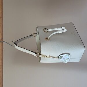 Nanette Lapore Cream Bucket Bag